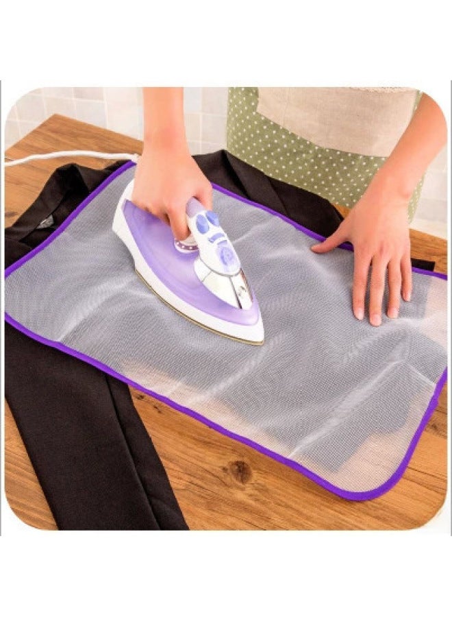 Japanese-style High Temperature Ironing Cloth Heat Insulation Ironing Cloth Household Mesh Ironing Mat Ironing Mat Ironing Mat Heat Insulation Mat-Specifications:Small 35*50