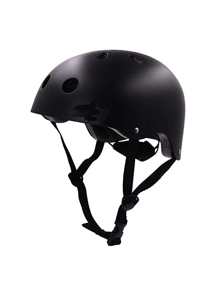 GT-Wheel Kids Helmet Arm Protections for Scooter and Cycling black  - Image 2