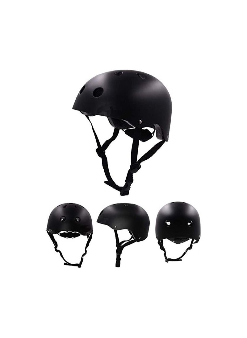 GT-Wheel Kids Helmet Arm Protections for Scooter and Cycling black  - Image 1