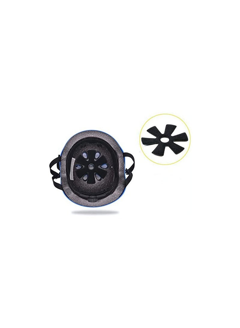 GT-Wheel Kids Helmet Arm Protections for Scooter and Cycling black  - Image 3