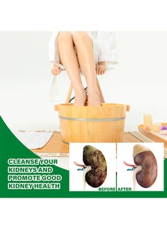 SOUTH MOON 10 PCS Herbal Foot Bath Bag, Herbal Body Detox Foot Soak, Foot Bath Bag Body Conditioning Dehumidification Sleep Aid Warm Kidney Strengthen the Body and Drive Away Cold Foot Bath Bag  - Image 3