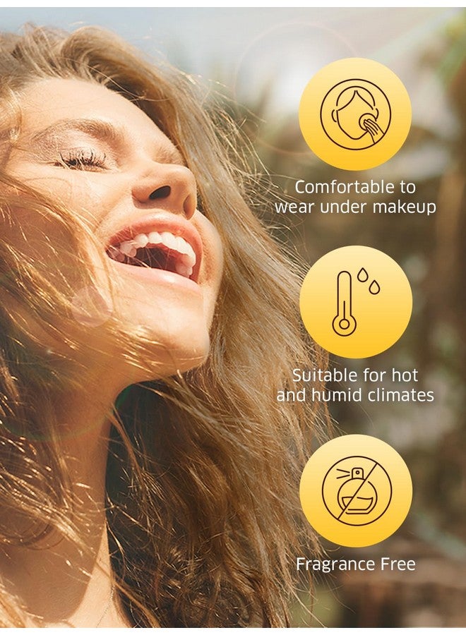 Dermafique Sun Defense Gel Crème, Spf 30, Pa +++ Sunscreen 150G, For All Skin Types, 360 Degree Sun Spectrum Protection, Prevents Tanning & Photoaging, Protects From Uva,Uvb, Ir & Visible Light, Dermatologist Tested On Indian Skin, For Men & Women - Image 5