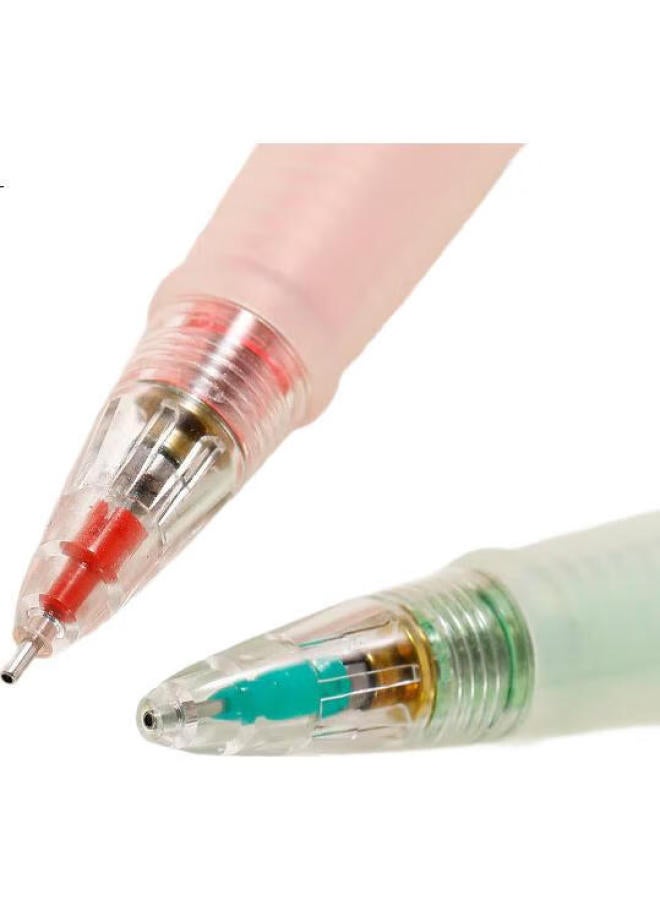Pilot Hfgp-20N Mechanical Pencil, 0.5Mm, Transparent Colorful Barrel, Mechanical Pencil For Spring Outings And Sketching, Mechanical Pencil, Red - Image 1