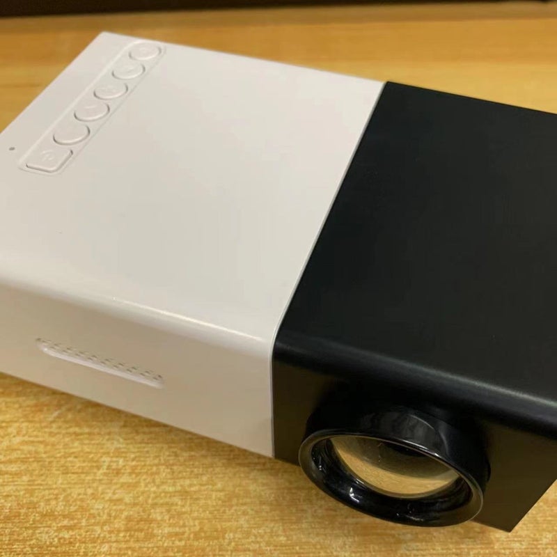 New Yg300 Projector Home Led Mini Micro Entertainment Portable 1080 High-Definition Projector Sale - Image 1