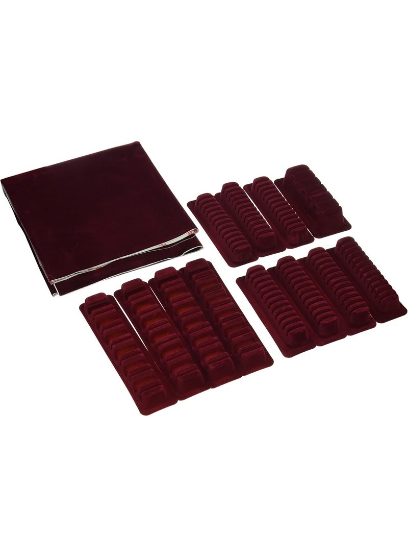 ريان منظم ادوات المطبخ وتناول الطعام من راين، لون احمر - Image 3