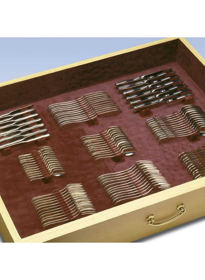 ريان منظم ادوات المطبخ وتناول الطعام من راين، لون احمر - Image 2