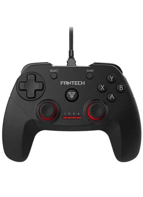 GP12 Revolver Gaming Controller - Dual Vibration - Ergonomic grip for long-term gaming - Familiar Console-Like Layout
