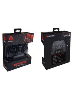 FANTECH GP12 Revolver Gaming Controller - Dual Vibration - Ergonomic grip for long-term gaming - Familiar Console-Like Layout  - Image 2