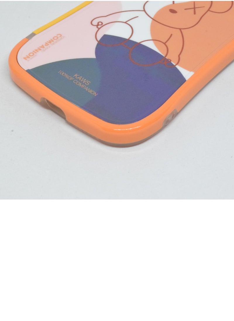 Houmt - iPhone X Case Cover with Cute Cartoon Design Tough Phone Case Shockproof Protective TPU Compatible with Apple iPhone X/XS Cover - Image 1