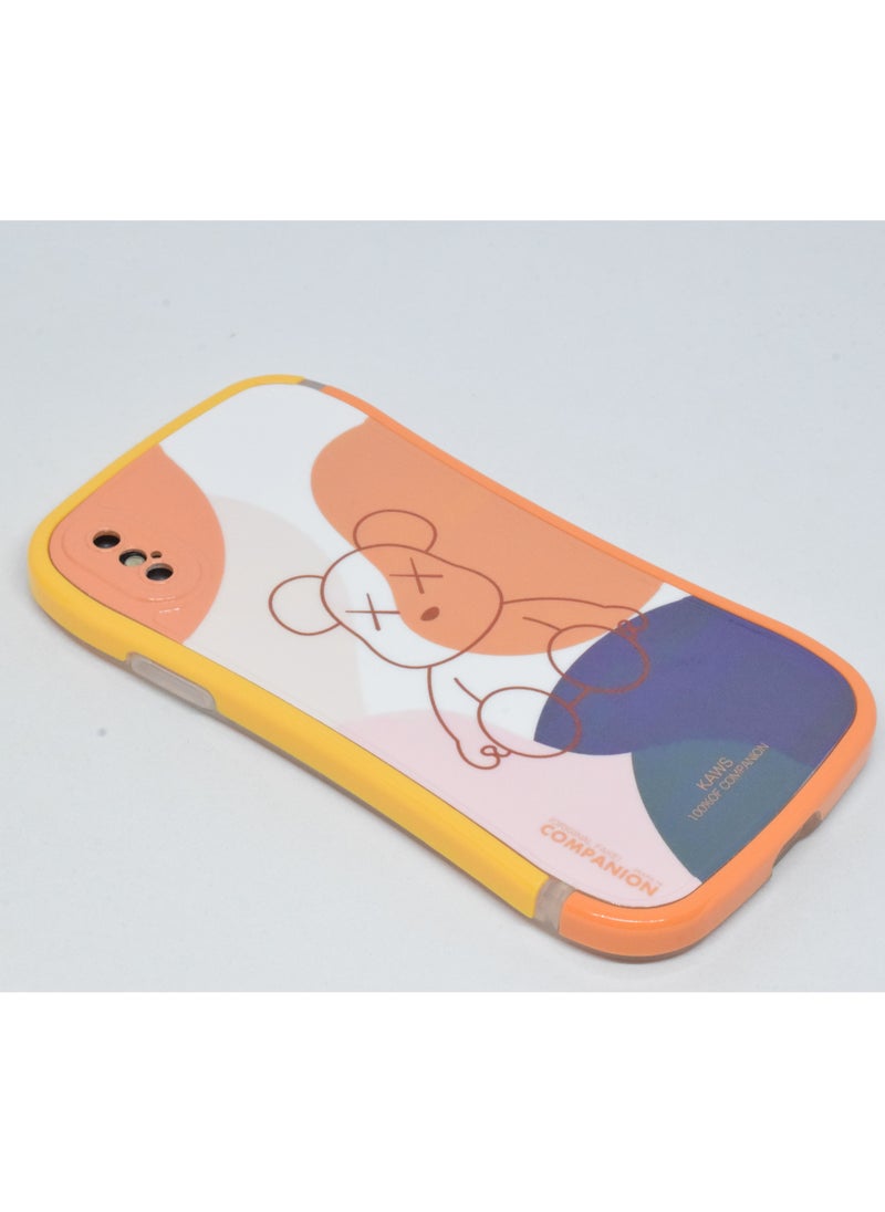 Houmt - iPhone X Case Cover with Cute Cartoon Design Tough Phone Case Shockproof Protective TPU Compatible with Apple iPhone X/XS Cover - Image 1