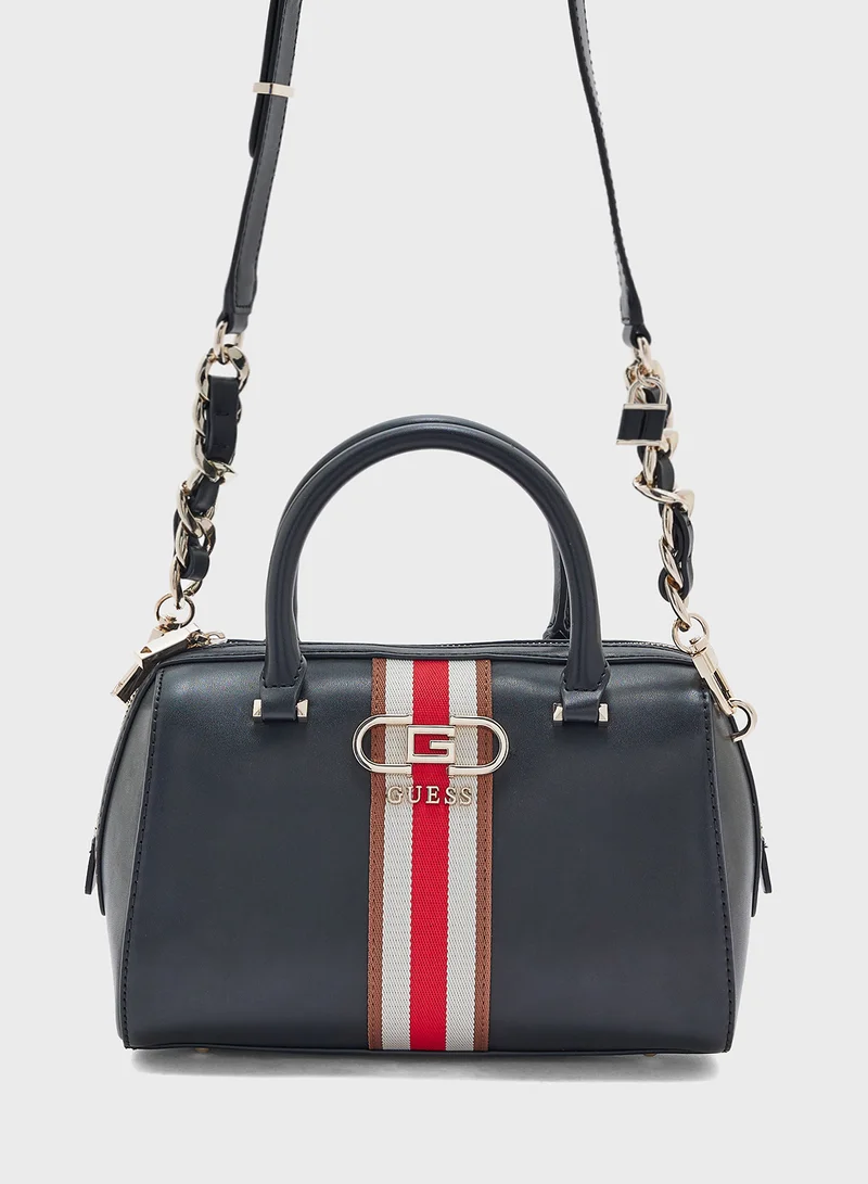 جس Nelka Box Satchel