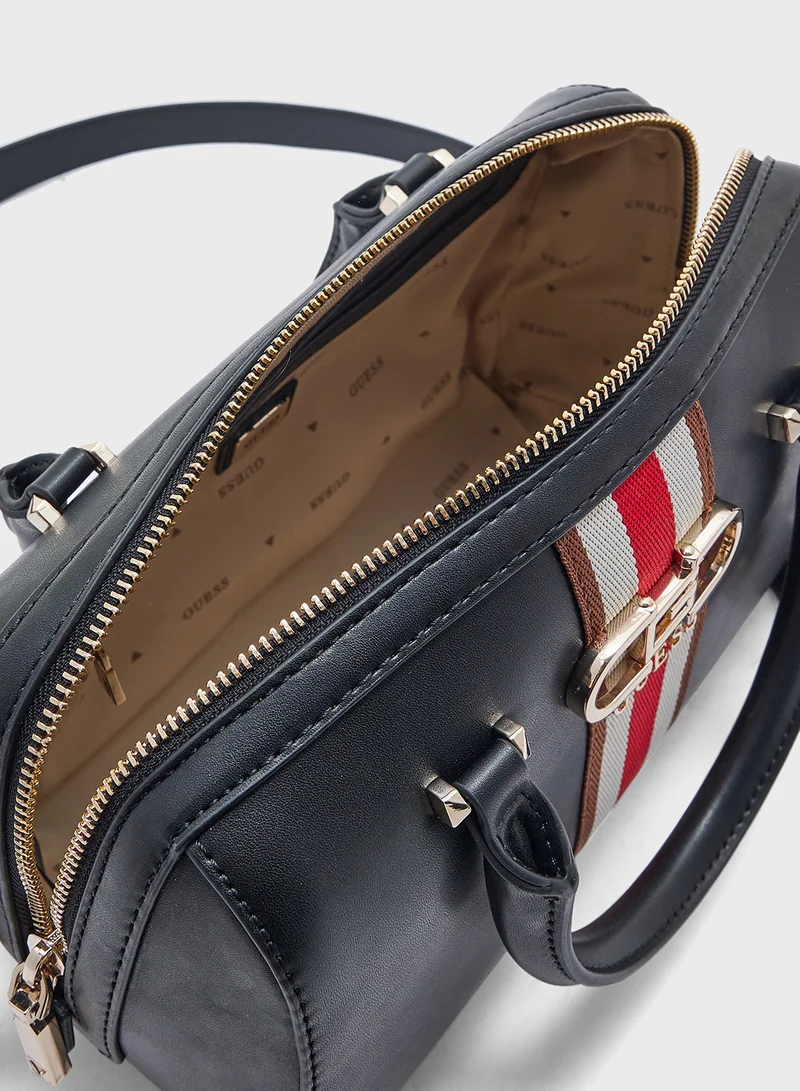 جس Nelka Box Satchel