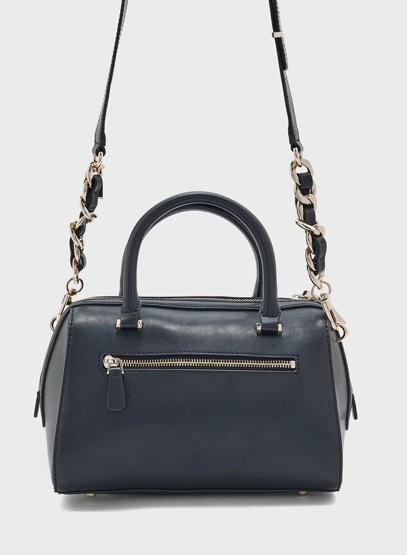 جس Nelka Box Satchel