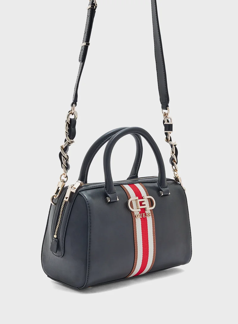 جس Nelka Box Satchel