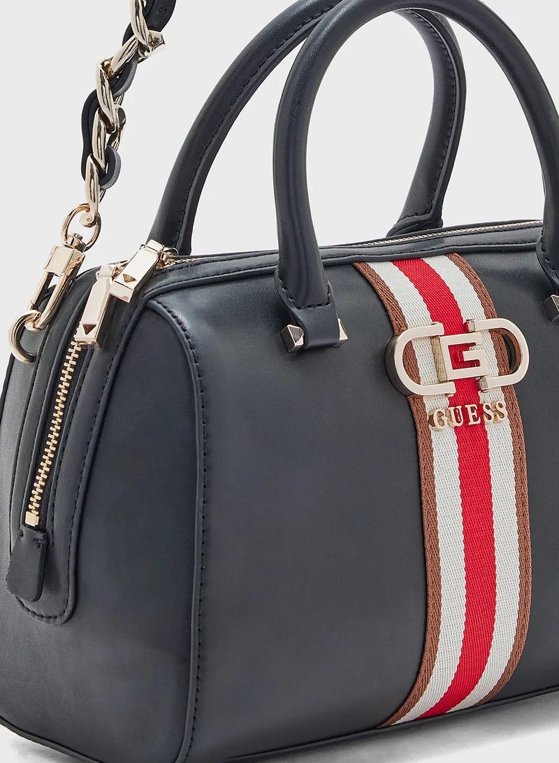 جس Nelka Box Satchel