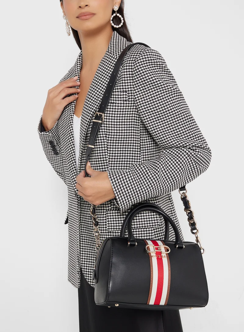 جس Nelka Box Satchel