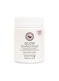 Glow Inner Beauty Essential Powder | Clean, Vegan Inner Beauty Supplements (5.3 oz | 150 g)