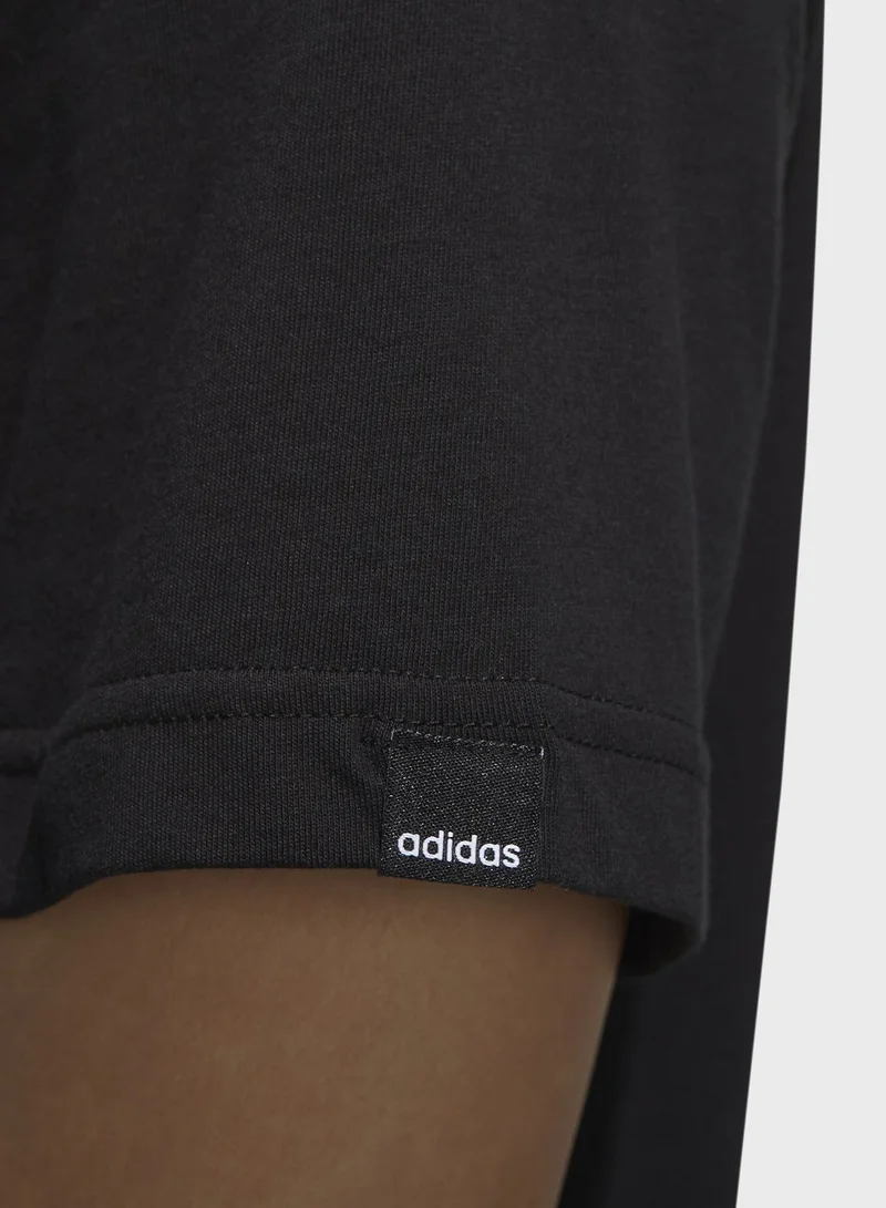 Adidas Slogan T-Shirt