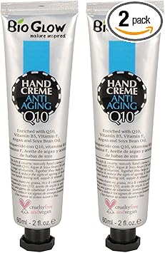 Bio Glow Hand Anti Aging Creme 60ml Range Pack of 2
