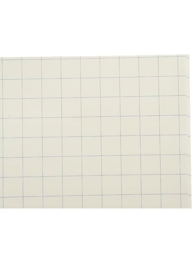 Yassin Kindergarten Notebook, 36 Pages A4 with Square Grid for Early Learning - Image 3