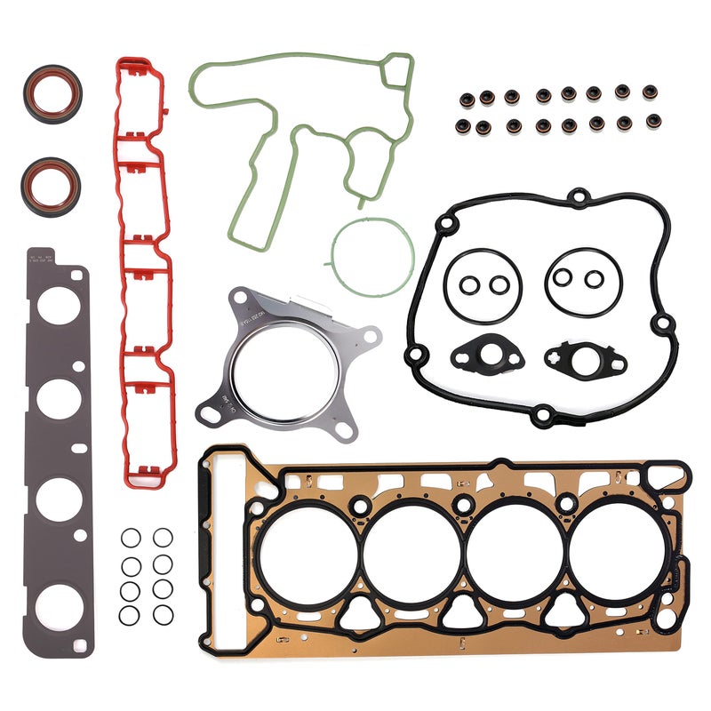 Head Gasket Set MLS Cylinder Engine Replacement kit HS26455PT for Audi A3 A4 A5 A6 TT Quattro Q5 for Volkswagen Beetle CC Eos GTI Jetta Passat Tiguan 20082015 20L L4 DOHC Turbo