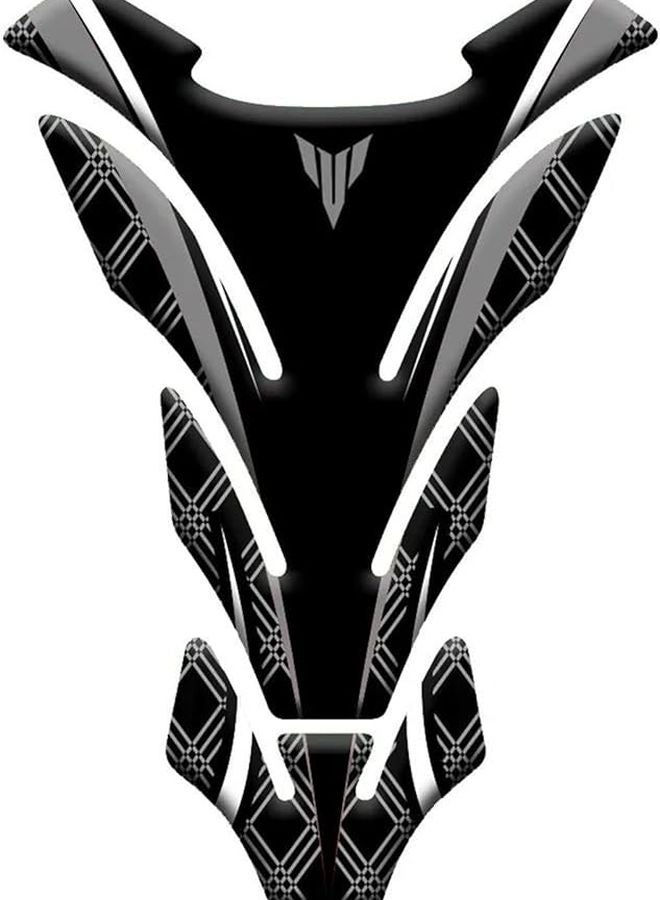 Motorcycle Fuel Tank Cap Sticker Decal For Yamaha MT 07 MT 09 MT 03 Size 27 Titanium27 - Image 2