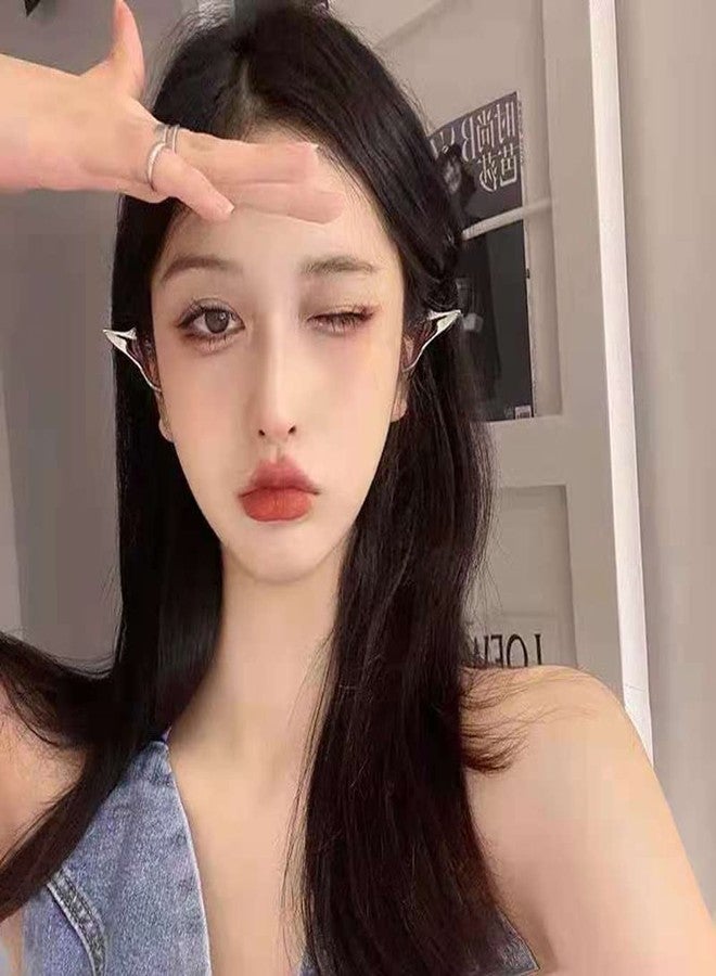 أمكاكا أقراط أذن بتصميم جنية للنساء، مناسبة للهالوين، أزياء تنكرية، وحفلات الزفاف (زوجان) - Image 3