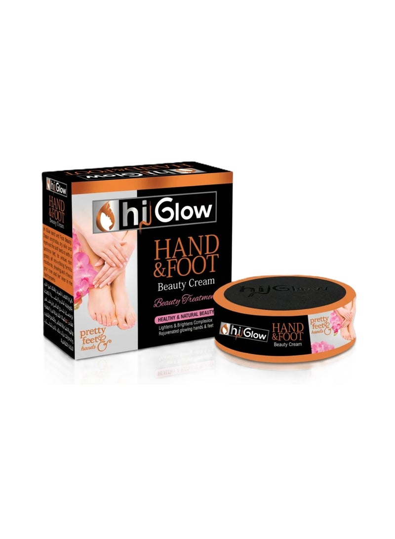 Higlow Hi Glow Hand & Foot Beauty Cream - Pack of 1 - Image 1