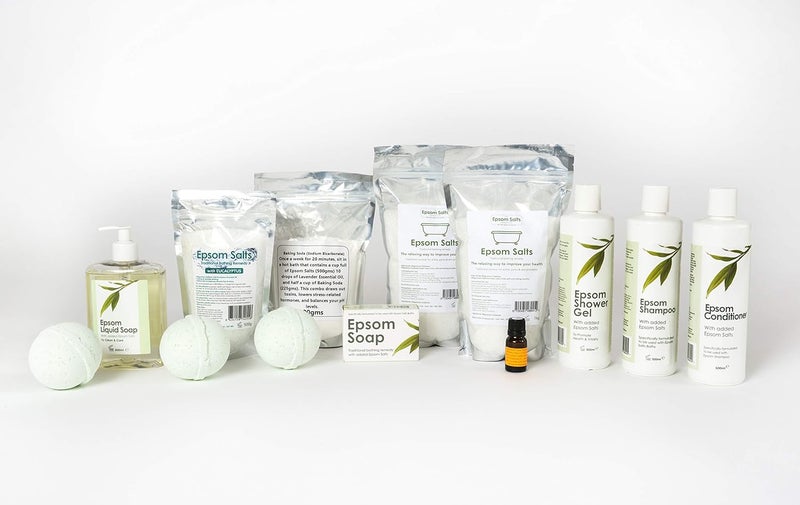 مجموعة هدايا أملاح الاستحمام الفاخرة إبسوم 3