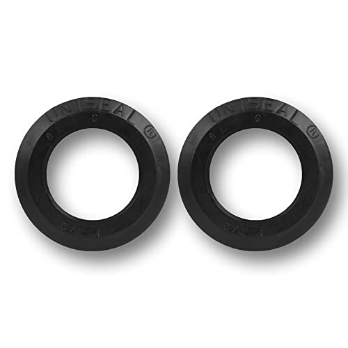Green Goods 1 1/2" UNISEAL Flexible Tank Adapter (Bulkhead) - 2 Pack - Image 2