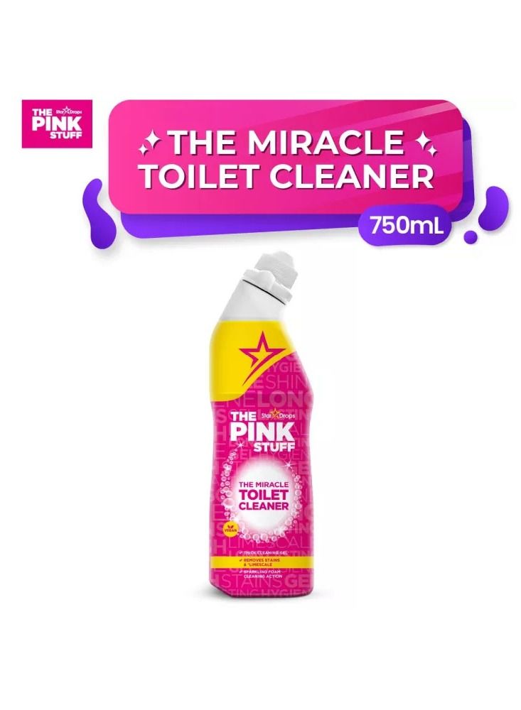 THE PINK STUFF The Miracle Toilet Cleaner 750ML - Image 2