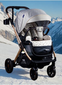 Luxury Baby Carrycot Stroller with High Density Lining from Lucid - Brown Model - VIOLA - pzsku/Z6B3752D3383F6FF642AAZ/45/_/1734843150/98fa7c6b-91ac-4944-a55d-94ff32297bfa