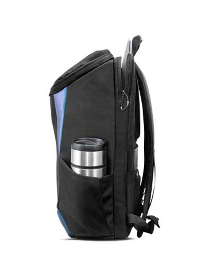 Lenovo IdeaPad Gaming 15.6 Inch Backpack Black - Image 4