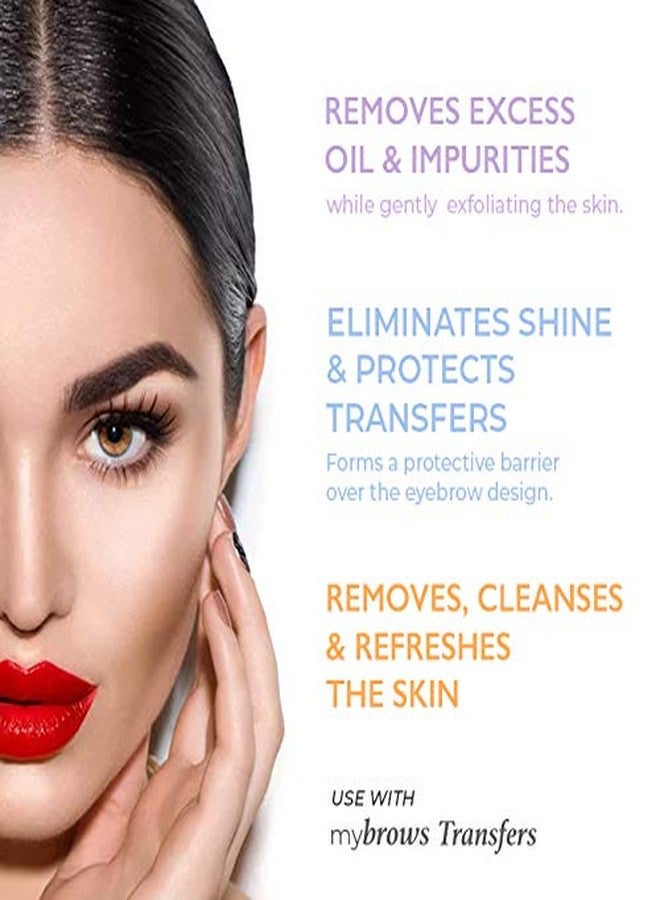 Godefroy Mybrows 3-Step Care Kit for Temporary Tattoos, Eyebrow Transfers, & Brow Stamps - Image 3