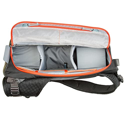 MindShift Think Tank PhotoCross 10 Sling Bag for DSLR and Mirrorless Camera, 7.5 Liters (Carbon Gray) - Image 5
