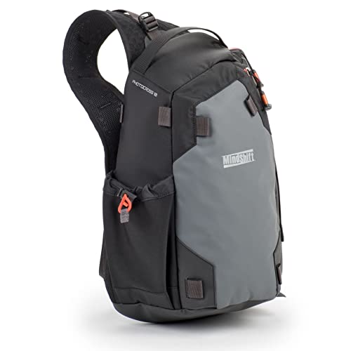 MindShift Think Tank PhotoCross 10 Sling Bag for DSLR and Mirrorless Camera, 7.5 Liters (Carbon Gray) - Image 3