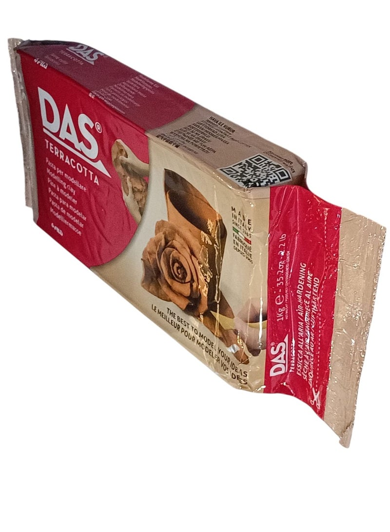 DAS Brown Clay 1000G High Quality Modelling Clay - Image 1