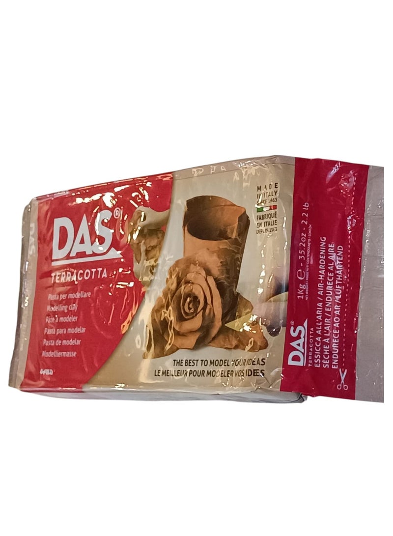 DAS Brown Clay 1000G High Quality Modelling Clay - Image 2