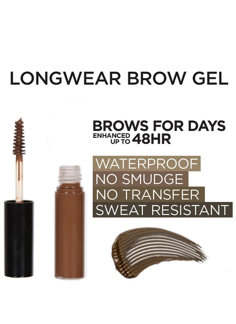 ARTMISS DEFINED STAY-IN-PLACE EYEBROW GEL 10#  - Image 4