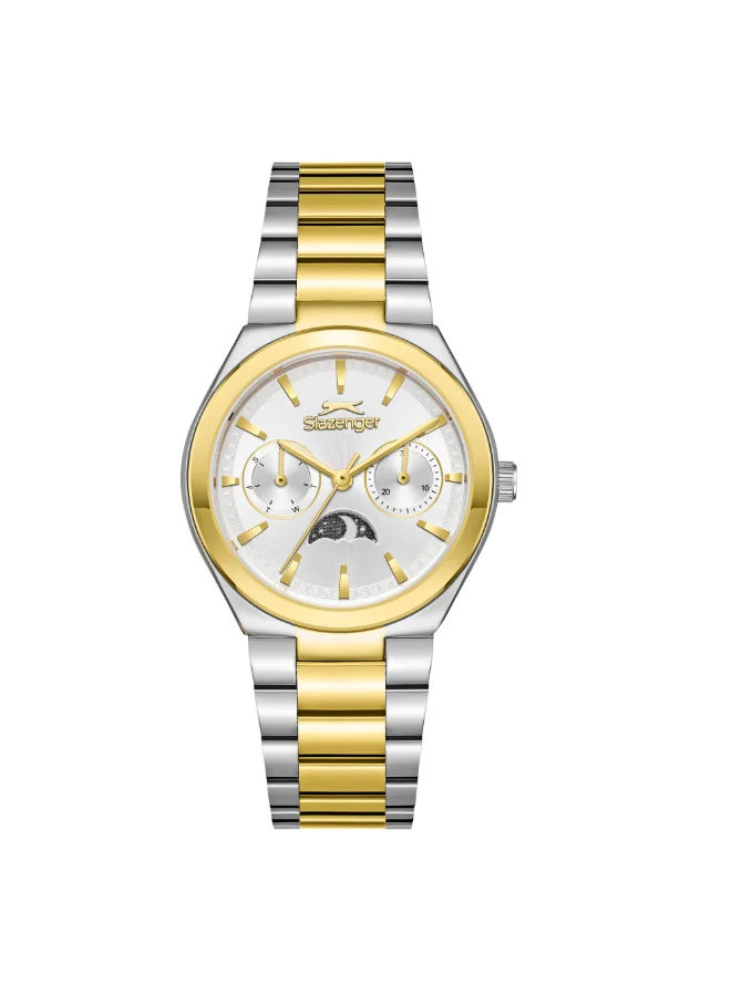 سلازنجر Women's Metal Multi Function Watch SL.9.2468.4.05 - 20 mm