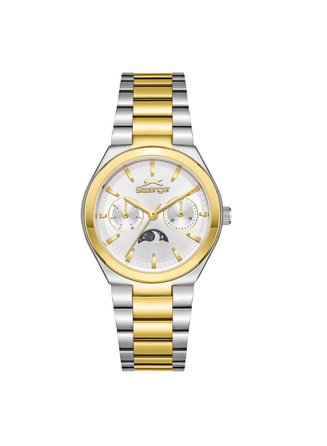 سلازنجر ساعة نسائية معدنية متعددة الوظائف - Image 1