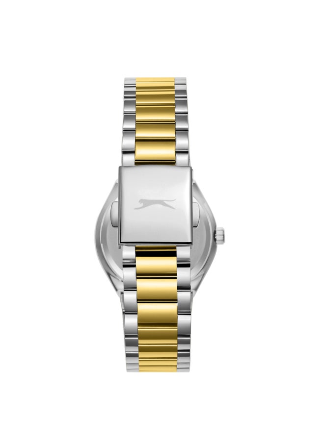 سلازنجر ساعة نسائية معدنية متعددة الوظائف - Image 4