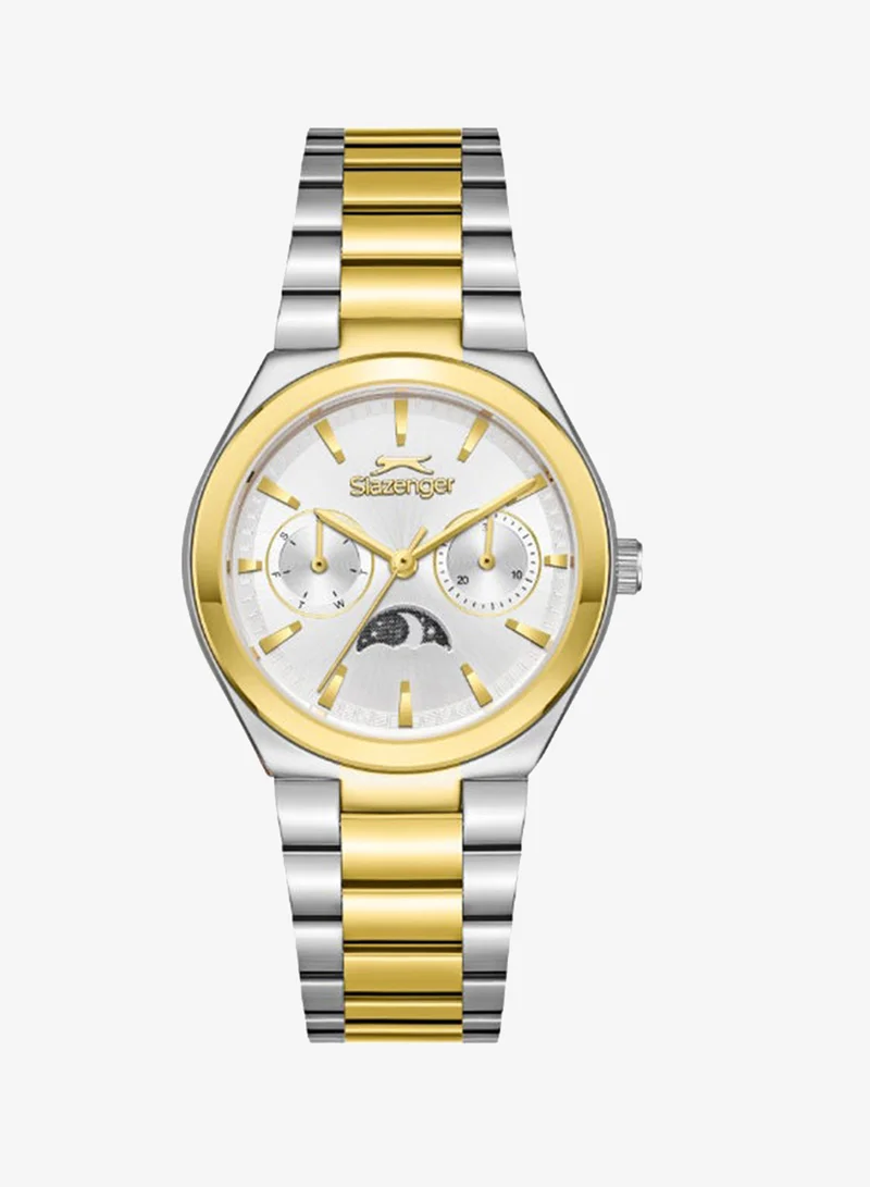 Slazenger Women's Metal Multi Function Watch SL.9.2468.4.05 - 20 mm