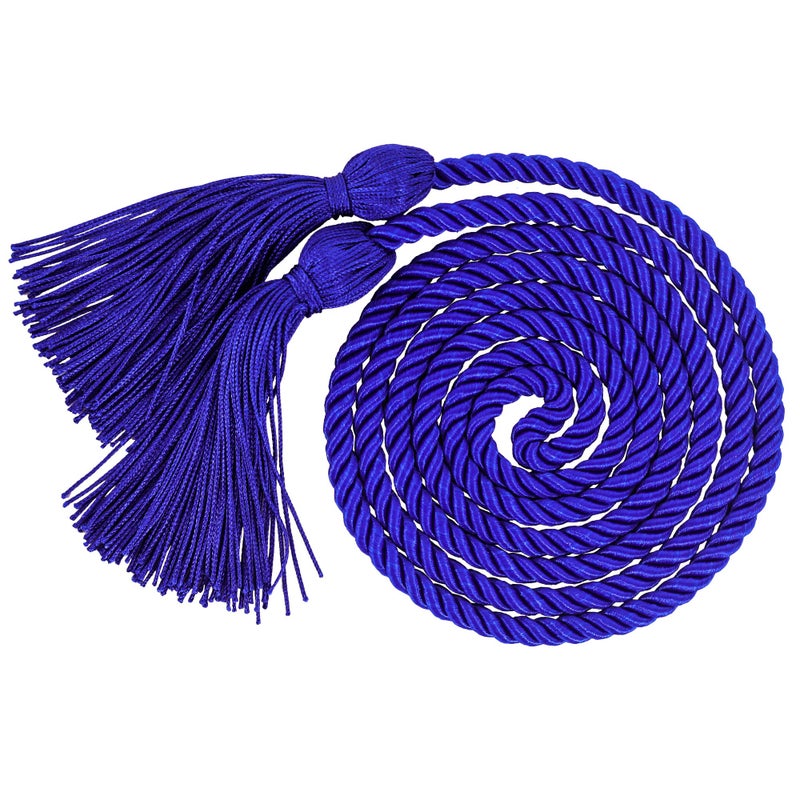 GraduationMall Graduation Honor Cord 68 Royal Blue