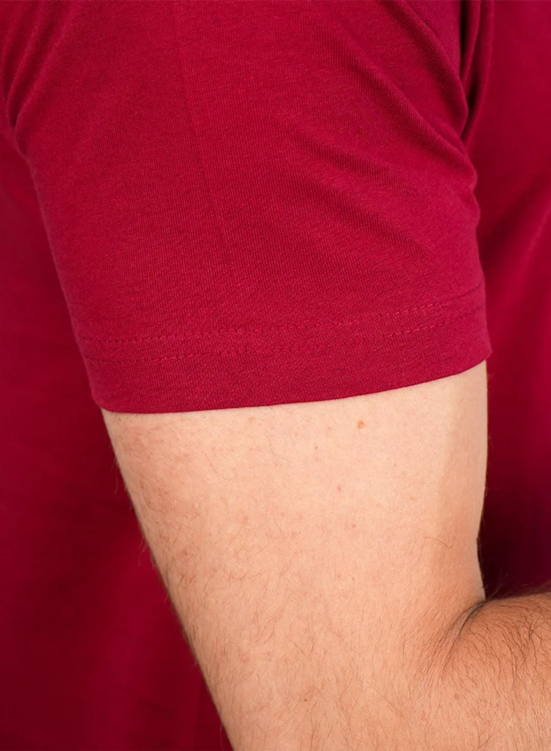 GIORDANO  Men's Slim Fit Cotton Jersey Crew Neck Print Tee | WWS Graphic for Men | Best Price UAE