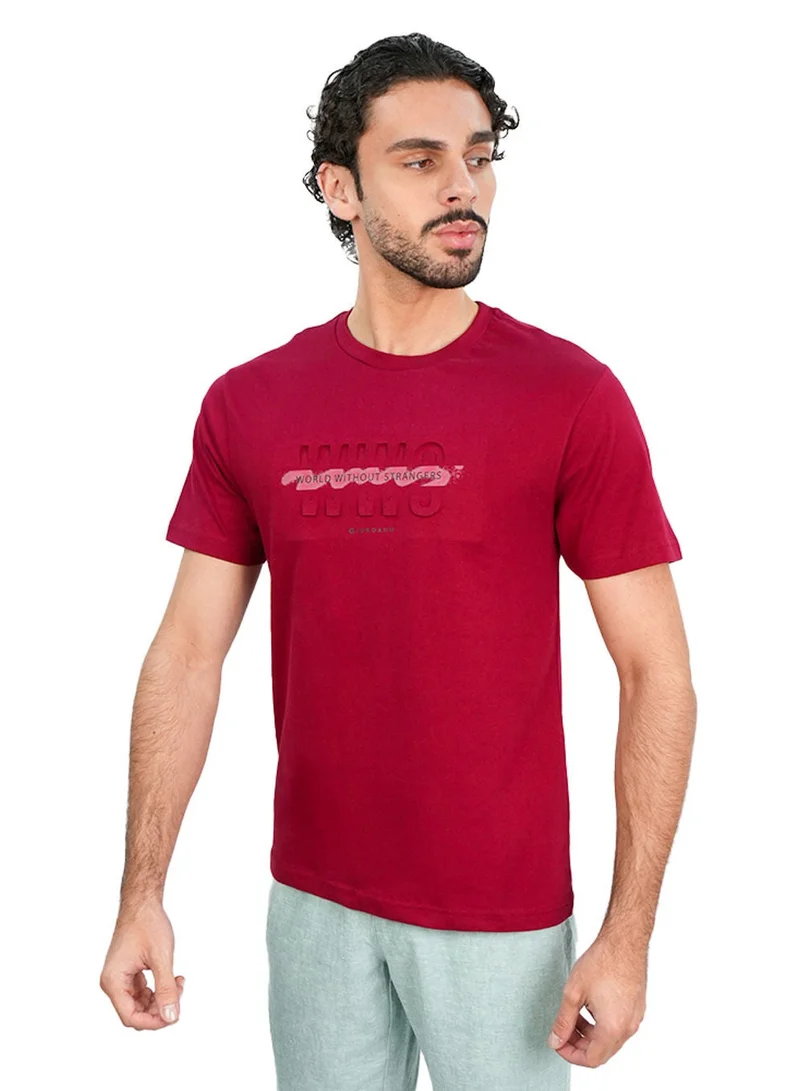 Men's Slim Fit Cotton Jersey Crew Neck Print Tee | WWS Graphic