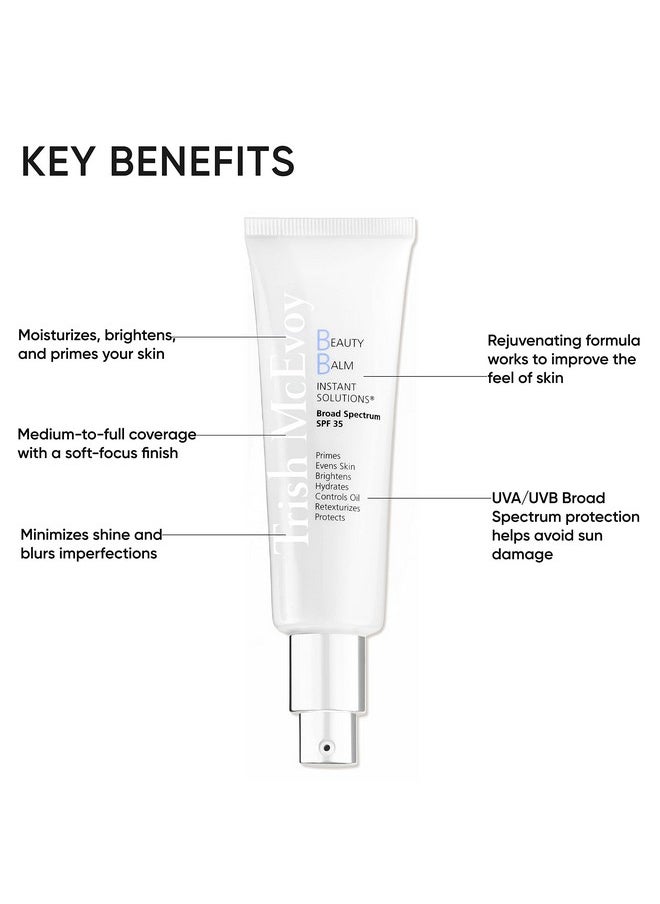 Trish McEvoy Beauty Balm Instant Solutions® Spf 35 Shade 0.5 (Fair) 57 Ml1.8 Fl Oz  - Image 2