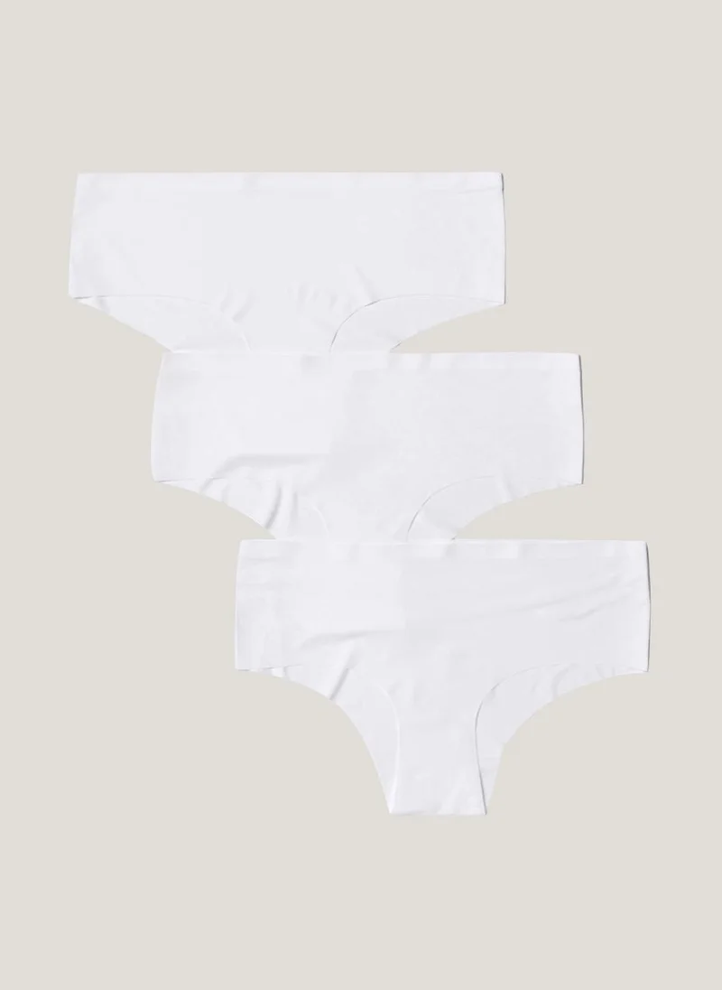 Matalan 3 Pack No VPL Short Knickers