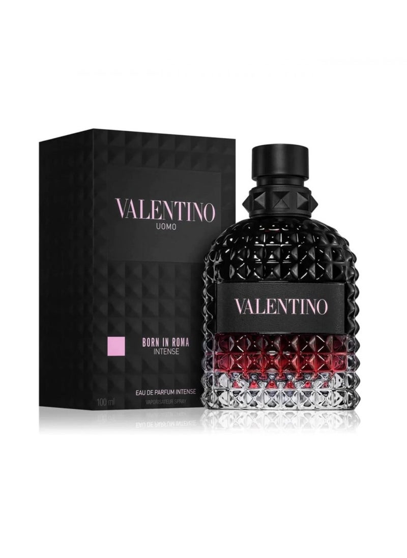 فالنتينو دونا أكوا - عطر فالنتينو اومو بورن ان روما الرجالي او دو بارفيوم انتنس 100مل - Image 1