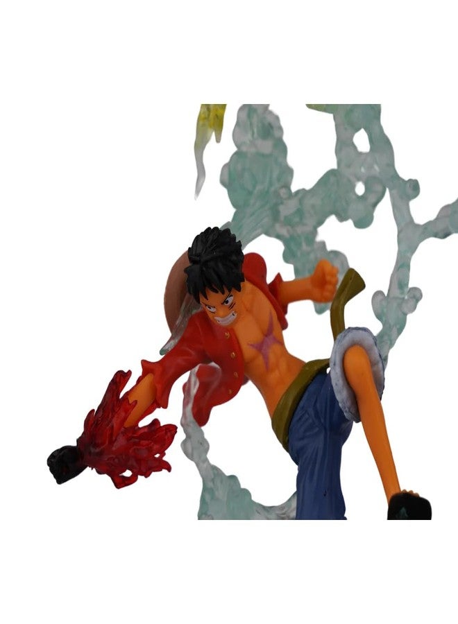 Offo Monkey D. Luffy Anime Action Figure | Premium PVC Collectible Showpiece for Home & Office Decor | Modern Display Figurine | Gift for Fans, Kids, Teens & Collectors - Image 2